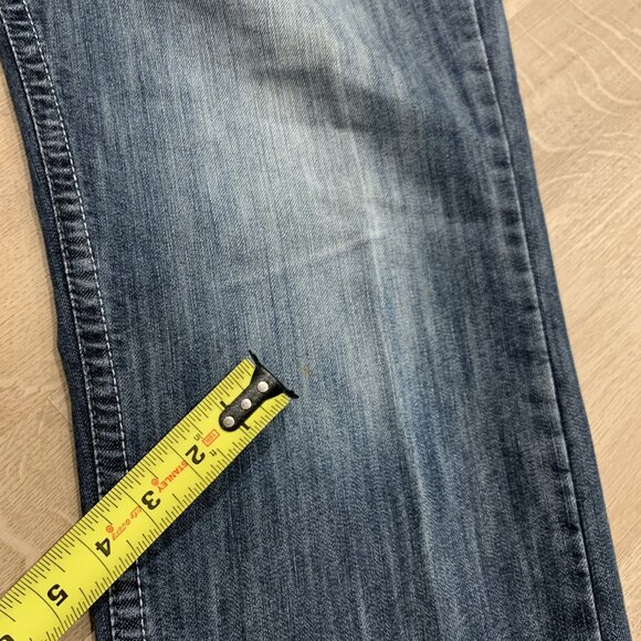 Vintage Y2K Southpole Premium Collection Jeans Men's 32x29 Skater Studded Studs - Picture 6 of 7